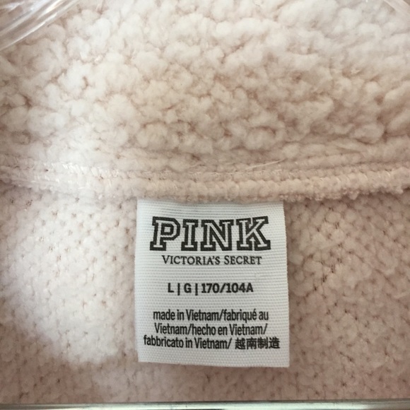 PINK Sherpa Vest - Picture 6 of 10